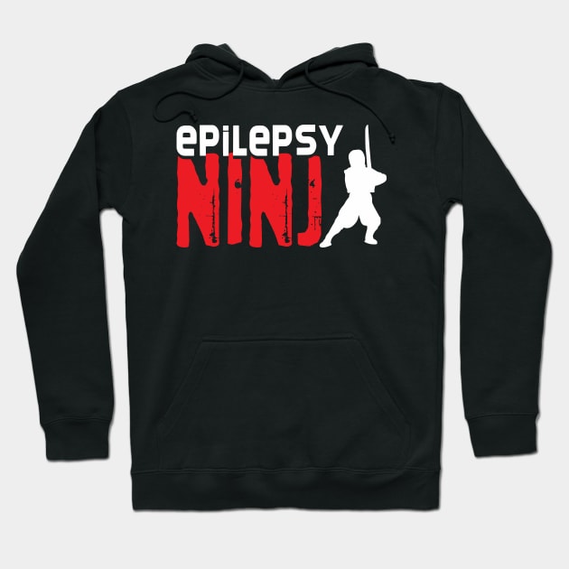 Epilepsy Ninja Hoodie by maxdax